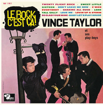Taylor ,Vince - Le Rock C'est ... ( Ltd 10" Color ) - Klik op de afbeelding om het venster te sluiten